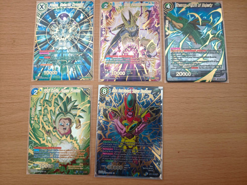 Dragon ball super card game - dragon,