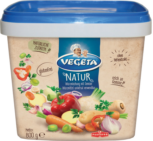 Vegeta würzmischung natur mit - vegeta,