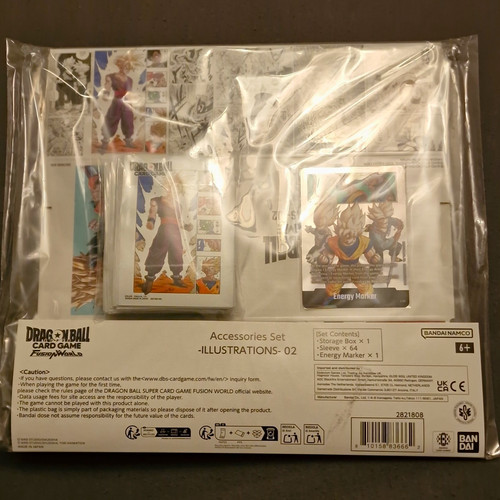 Bandai namco dragon ball - bandai, card