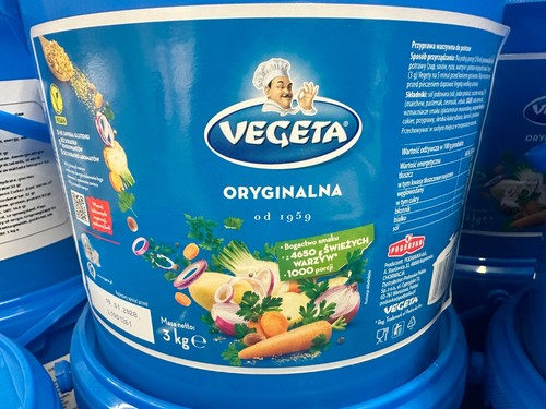 Podravka vegeta eimer - 3, kg