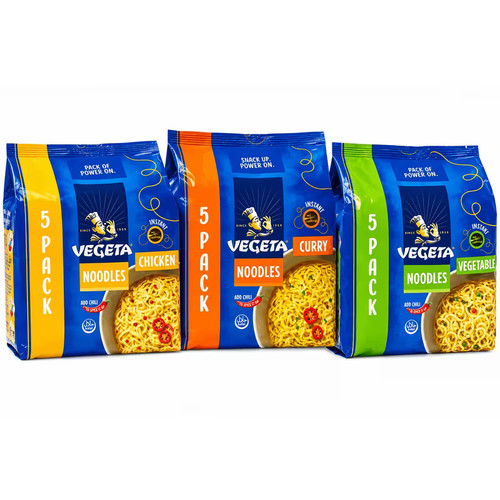 Vegeta instant noodles - –, 3er