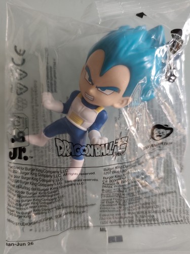 Burger king dragon ball - burger,