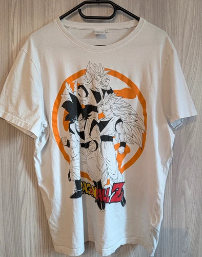 Dragon ball shirt xl weiß - ball,