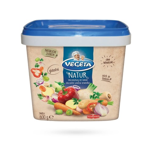 Podravka vegeta natur 800g - podravka,