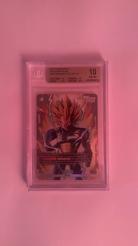 Bgs pristine vegeta alt art - pristine,