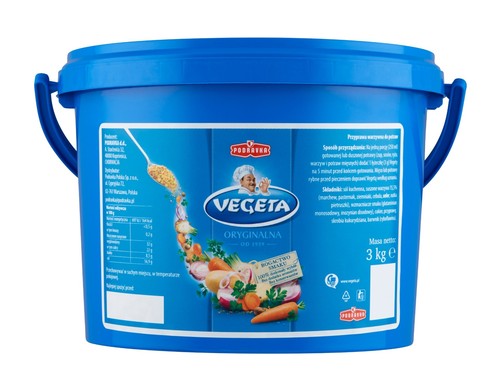 Vegeta würzmischung eimer - eimer, 3kg