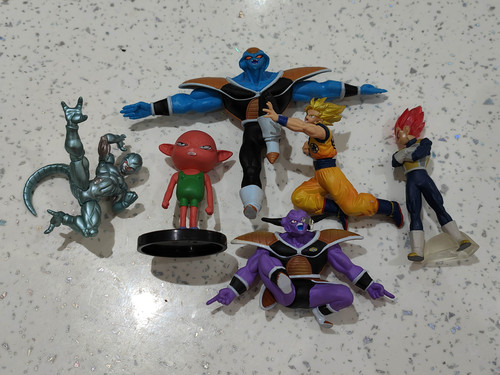 Dragon ball gashapon - ball,
