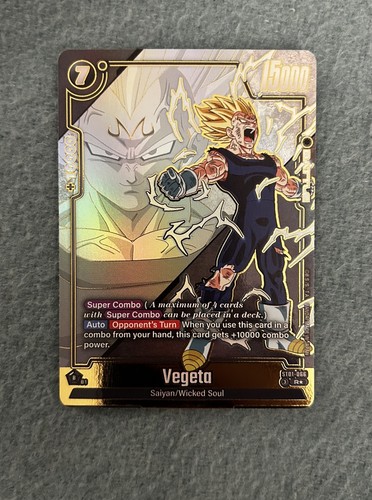 Vegeta st01 066 - vegeta, art