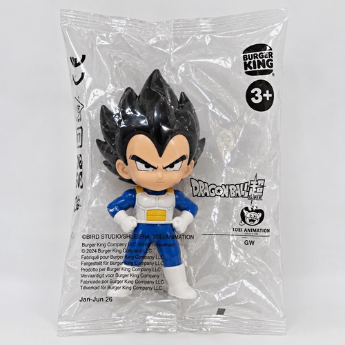 Burger king dragon ball super - burger,