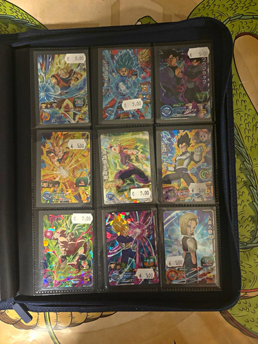 Dragonball tcg karten - dragonball,