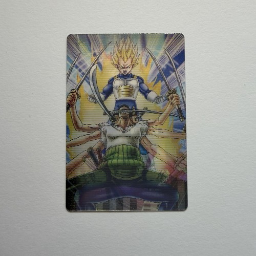 Vegeta zoro lenticular - x,