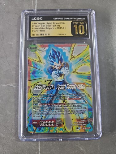 Ssb vegeta spirit boost - boost, elite