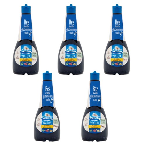 Vegeta natur flüssigwürze - natur, 5x