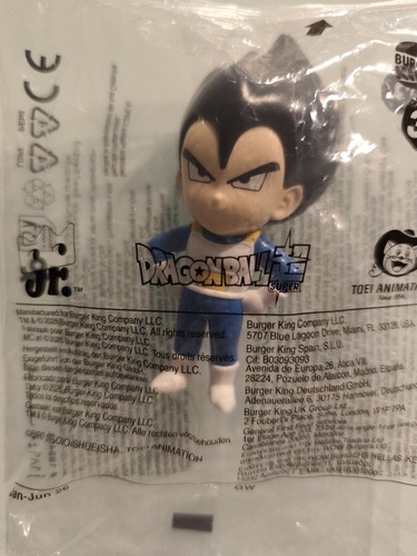 Burger king dragon ball super - dragon,