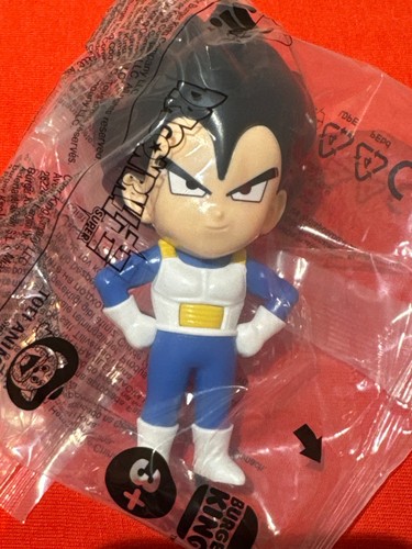 Vegeta pelo negro burger king - pelo,