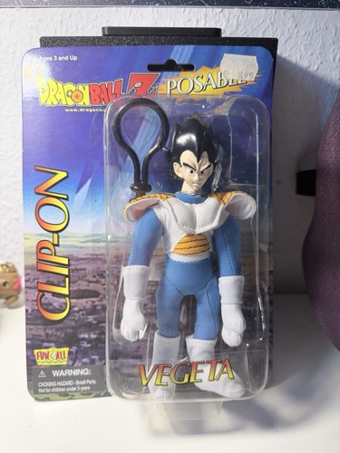 Dragon ball vegeta - ball, clip-on