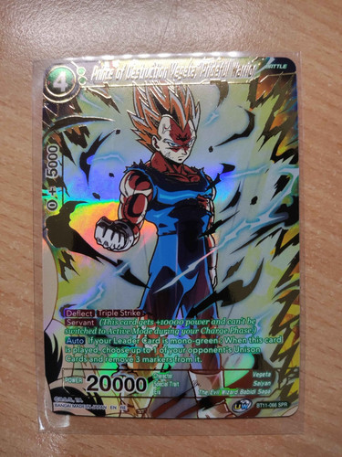 Prince destruction vegeta - destruction,