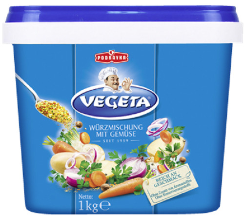 Vegeta würzmischung mit - würzmischung,