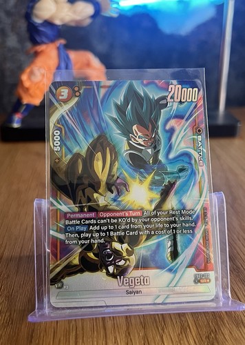 Dragon ball super tcg vegeta - dragon,
