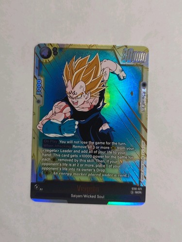 Majin vegeta scr st01 071 - scr, st01-071