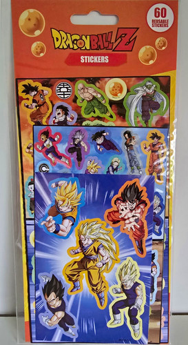Dragon ball sammelsticker 60 - z,