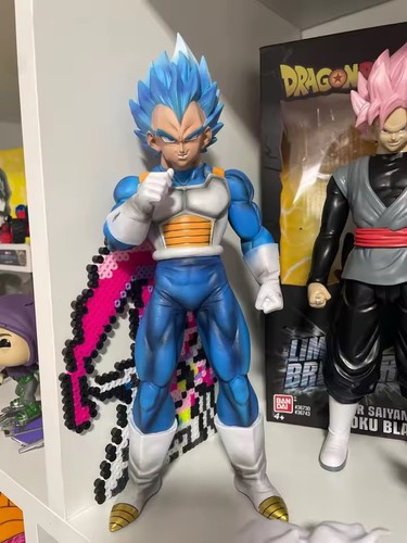 Vegeta figur 28cm - vegeta, super